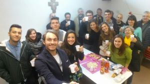 I festeggiamenti!